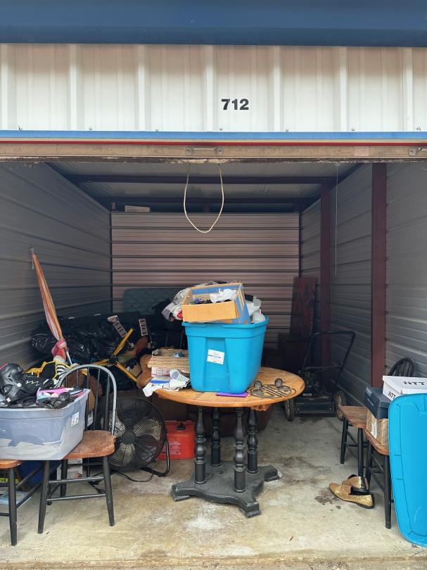 Storage Unit Auction in Calera, AL at Metro Mini Storage Calera Hwy